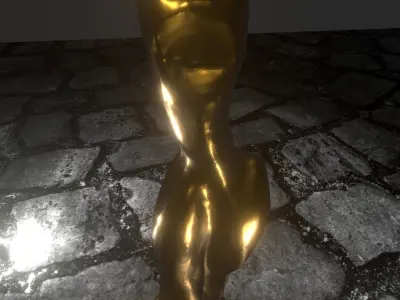 Women figurine 3D print model