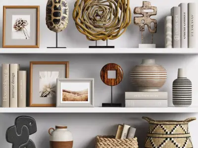 Decor Set 107 3D model