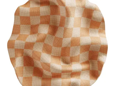 Ceramic sculpture 3D model