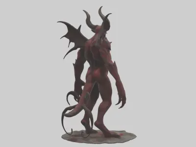 Blood Demon model 3D model