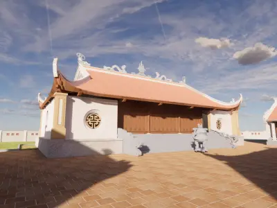 TEMPLE  Free 3D model