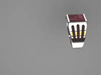 NEO MAN RING MODEL5 3D print model