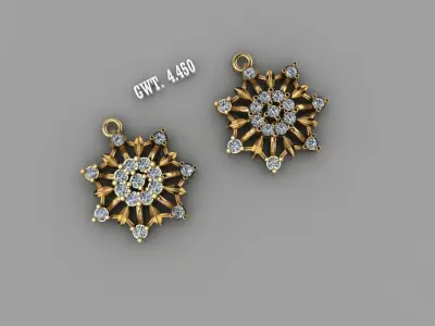 EARING STUDS  3D model
