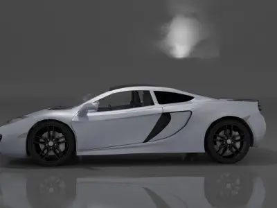 Mc laren mp4-12c 3D model