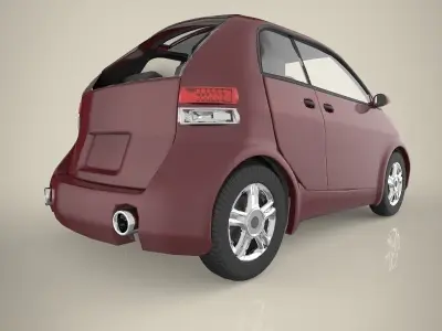 Concept car 3D model 17