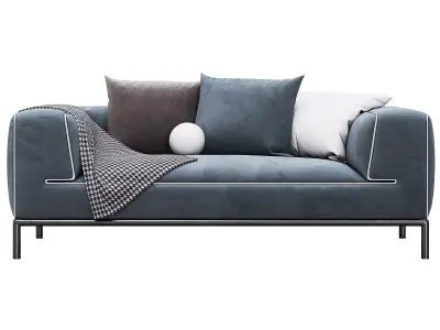 PERRY UP Sofa 207 By Flexform 3D model