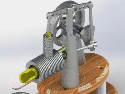 stirling engine  3D print model