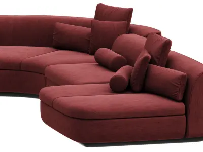 Baxter Piaf 3D model