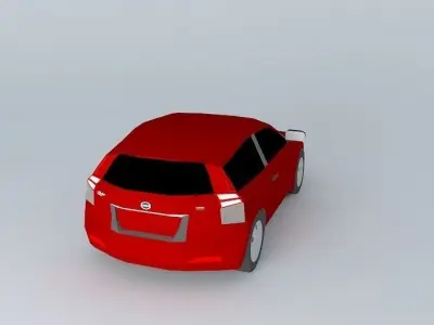 2008 Delta Sharp S4 2 Door Free 3D model