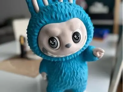 Labubu 3d model  3D print model