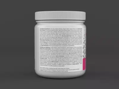 Protein Powder 3D model 29