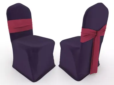 Banquet Chair 22 3D model