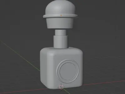 Luxury Parfume Bottle 3D model