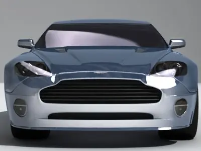 Vanquish S V12 std mat 3D model