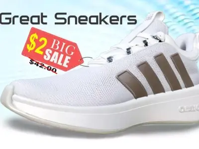 Great Sneakers 3D Model 3D model
