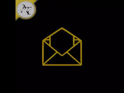 Simple Letter Symbol - 2D Art Free 3D print model 5