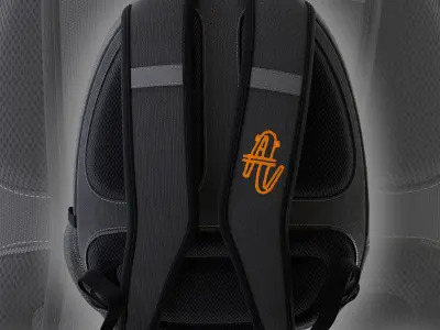 Artisak Backpackl 3D model