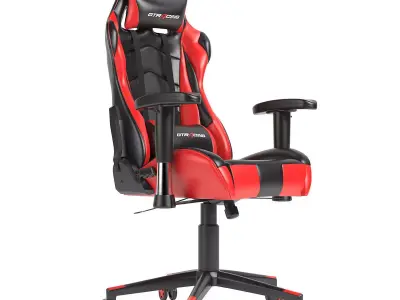 GTracing Ergonomic Office Chair Racing Chair 3D model