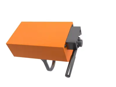 Lifting Magnet 3D model