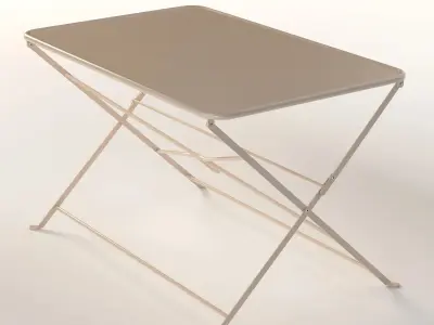 IKEA SALTHOLMEN Outdoor Table 3D model