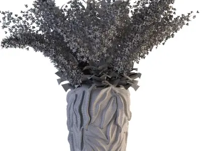Willow Vase 3D model