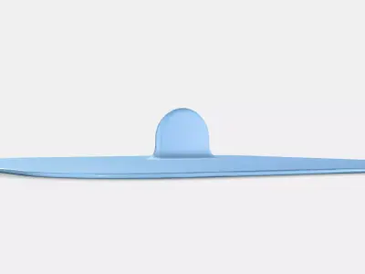 IKEA 365 Deckel Low-poly 3D model