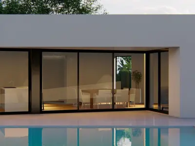 Minimalist and personal House 3D model