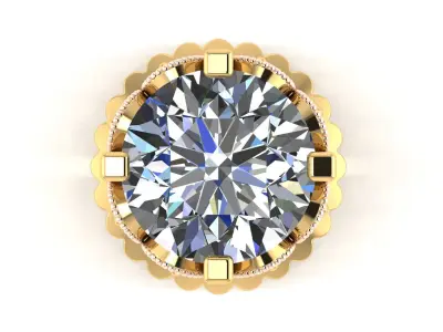 AG DAIMOND SET 01 3D print model