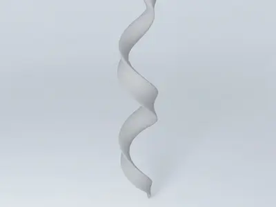 Icicle decoration Free 3D model