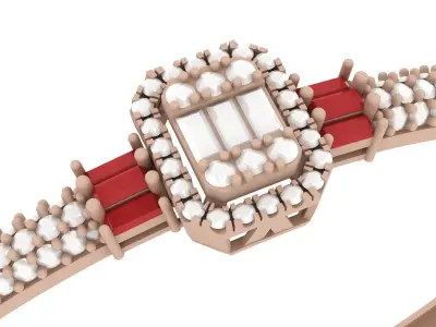 Bracelet 008 3D print model