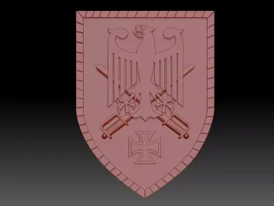 Emblem 3D print model get