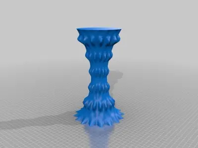 Bump Vase Free 3D print model