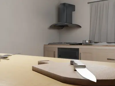 Full House 1 3D model