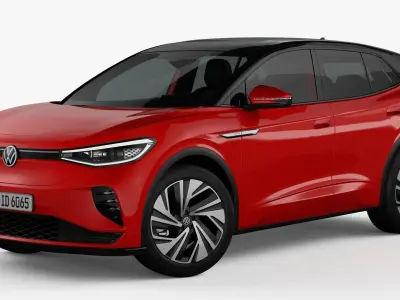 Volkswagen ID4 GTX 2022 3D model