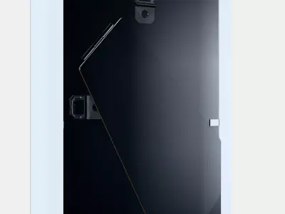 FISKBO Frame 5 Low-poly 3D model