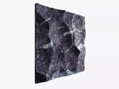 07-RockPanel marble wall art 3D model