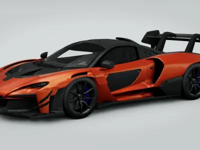 McLaren Senna 3D model