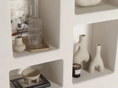 Rack 01 - Decor 33 3D model