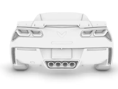 Chevrolet Corvette 3D model