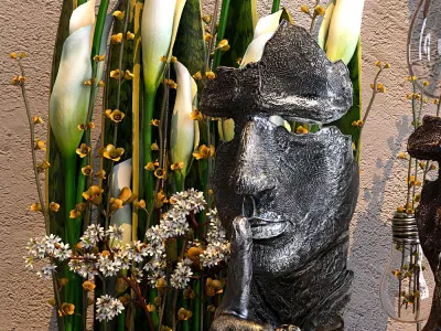 Decor set 02 3D model