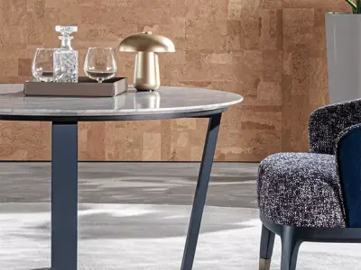 Ongo Mushroom Table Lamp  Low-poly 3D model