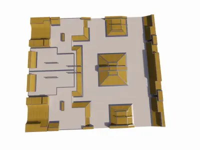 Skatepark-Skate Park PACK 3D model