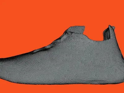 Nike Free TR-8 3D model