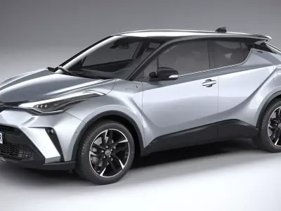 Toyota C-HR GR sport 2021 3D model