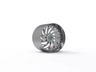 AZARA AZX-101 WHEEL 3D PRINT MODEL 3D print model