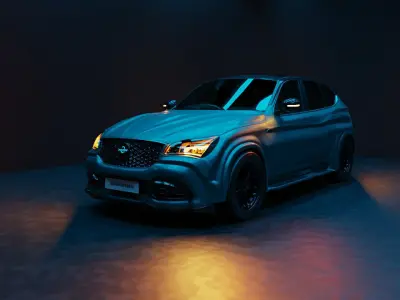 SUV CONCEPT CAR 2023 3D model