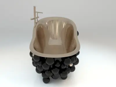 Newton Bath - Boca Do Lobo 3D model