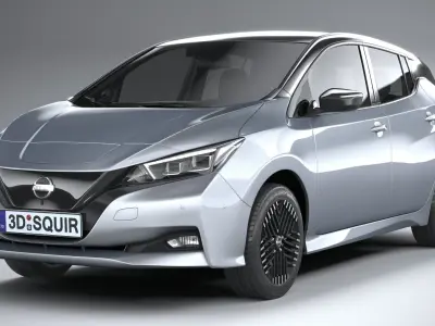 Nissan Leaf 2022 3D model