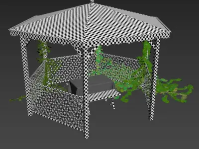Pavilion By Lora Jardipolys Free 3D model