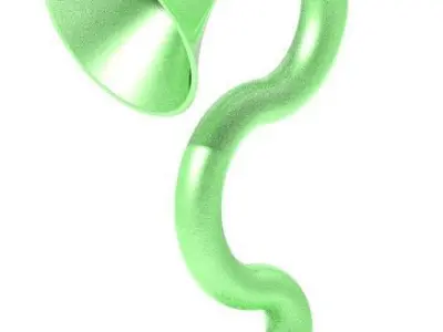 Stylish Night Lamp 3D print model